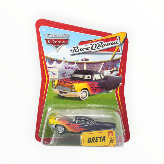 Disney Pixar Cars Greta - Mainline (2009) #81