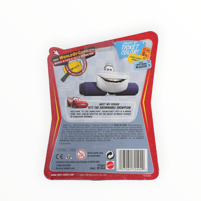 Disney Pixar Cars Impound Boost (Chase) Mainline (2009) #75