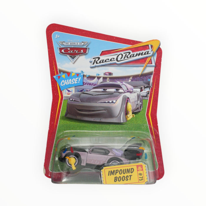 Disney Pixar Cars Impound Boost (Chase) Mainline (2009) #75