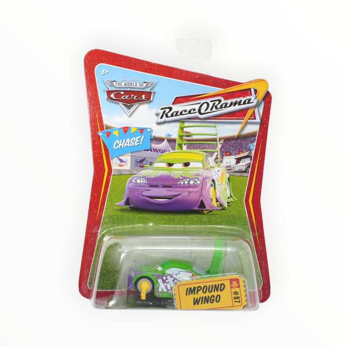 Disney Pixar Cars Impound Wingo (Chase) Mainline (2009) #87