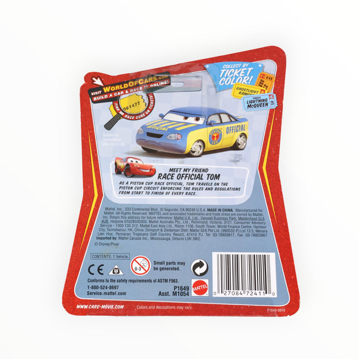 Disney Pixar Cars Tumbleweed Lightning McQueen - Mainline (2009) #88