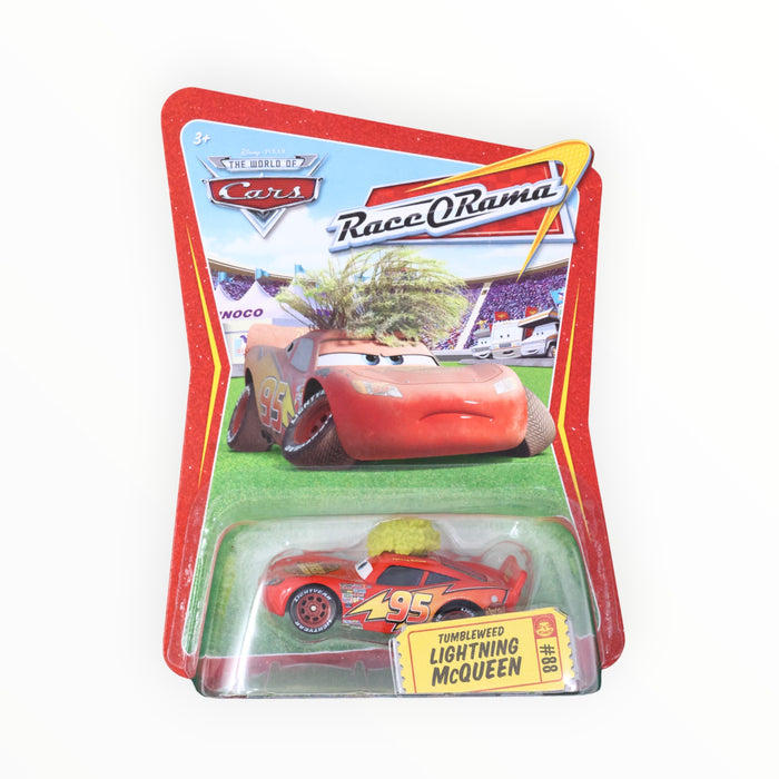 Disney Pixar Cars Tumbleweed Lightning McQueen - Mainline (2009) #88