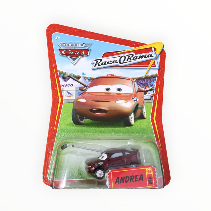 Disney Pixar Cars Andrea - Mainline (2009) #89