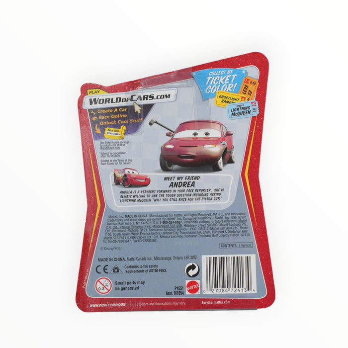 Disney Pixar Cars Todd - Mainline (2009) #93
