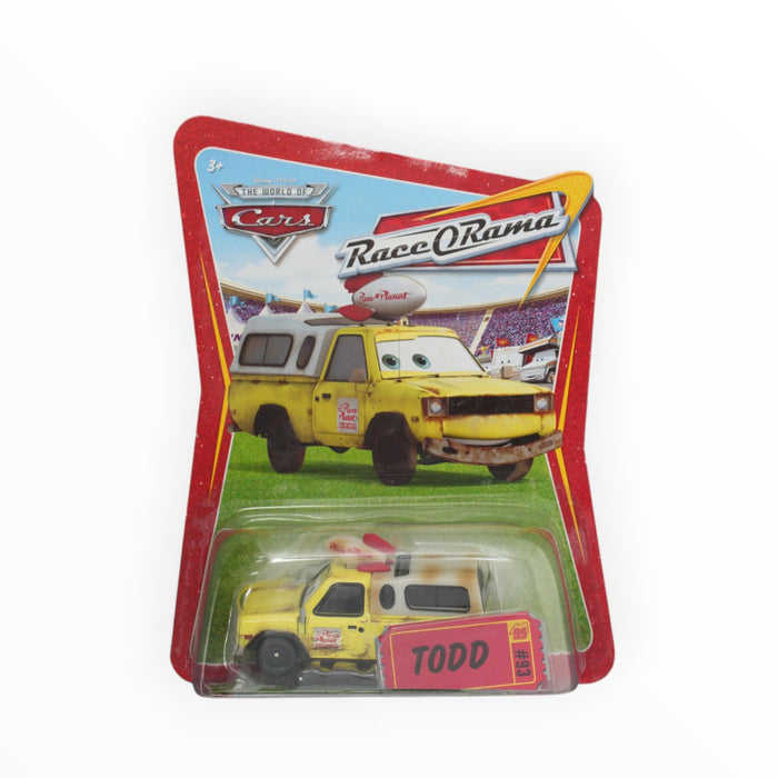 Disney Pixar Cars Todd - Mainline (2009) #93