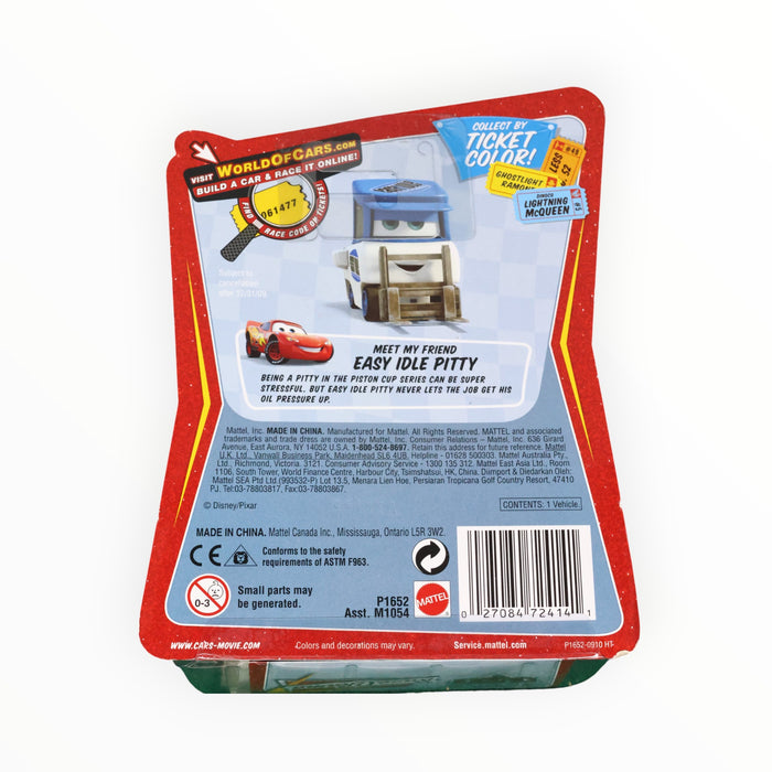 Disney Pixar Cars Chuki (Chase) Mainline (2009) #90