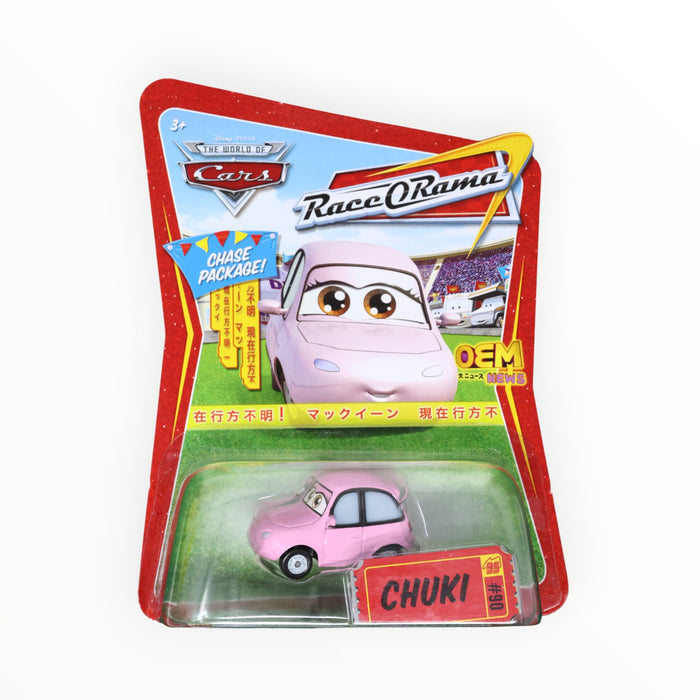 Disney Pixar Cars Chuki (Chase) Mainline (2009) #90