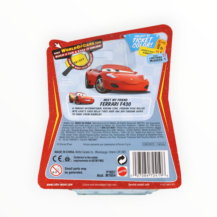 Disney Pixar Cars Milton Calypeer - Mainline (2009) #91