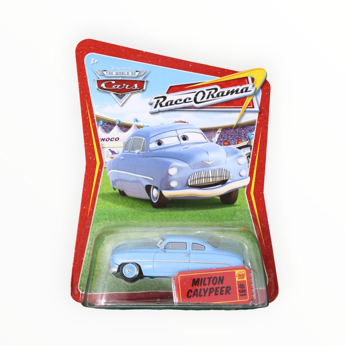Disney Pixar Cars Milton Calypeer - Mainline (2009) #91