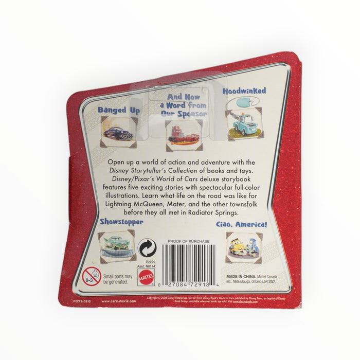 Disney Pixar Cars Brand New Mater - Story Tellers Collection (2009)