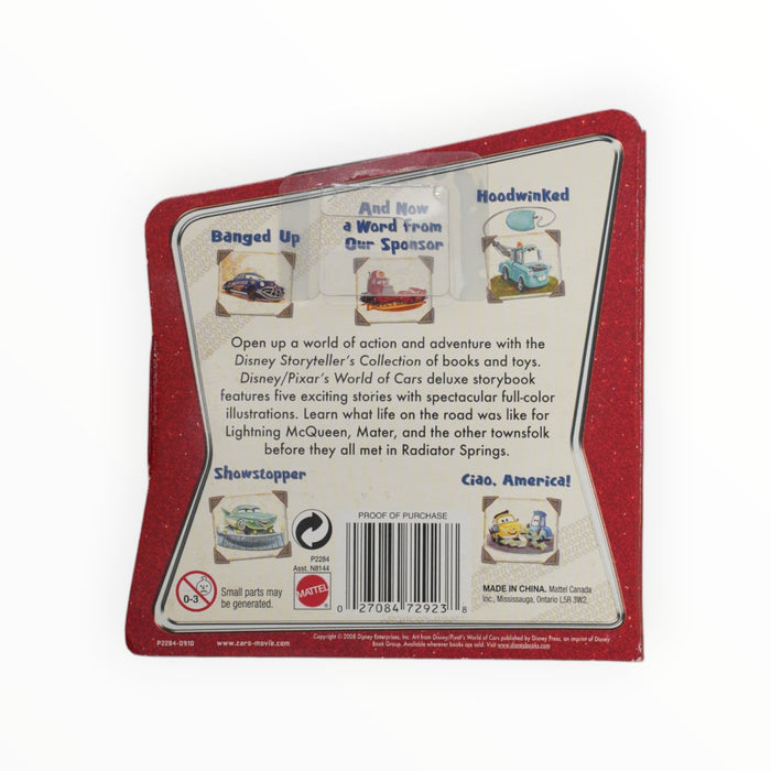 Disney Pixar Cars Red - Story Tellers Collection (2009)