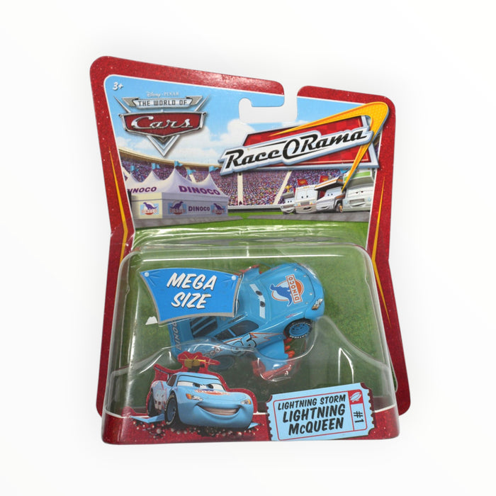 Disney Pixar Cars Lightning Storm Lightning McQueen - Mega Size (2009) #1