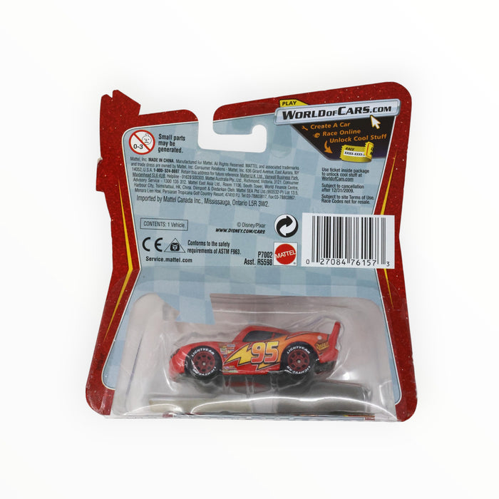 Disney Pixar Cars Lightning McQueen - Mainline (2010) #1