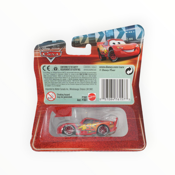Disney Pixar Cars Lightning McQueen - Lenticular Eyes (2009)