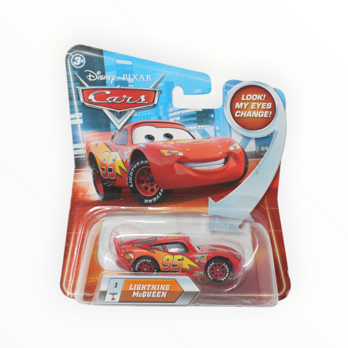 Disney Pixar Cars Lightning McQueen - Lenticular Eyes (2009)