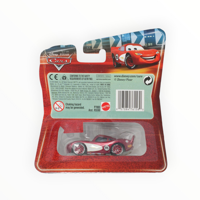 Disney Pixar Cars Radiator Springs Lightning McQueen - Lenticular Eyes (2009)