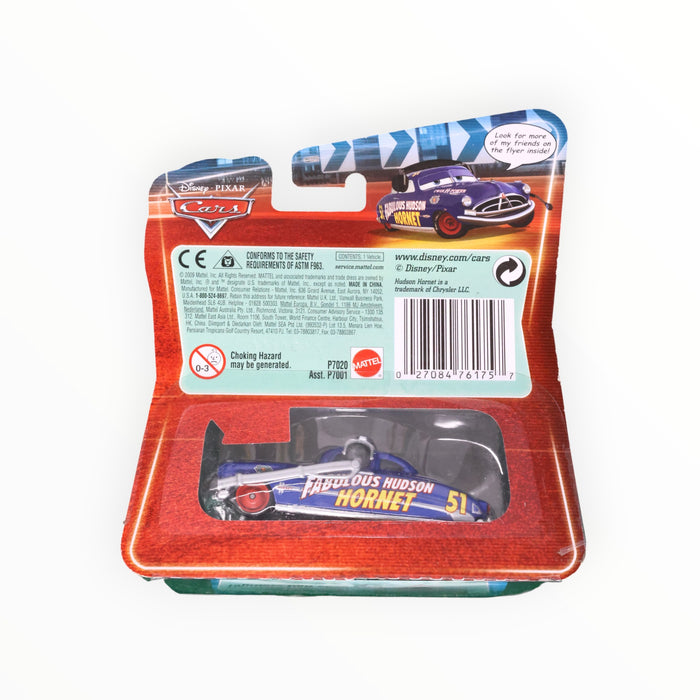Disney Pixar Cars Pit Crew Member Fabulous Hudson Hornet - Mainline (2010) #33