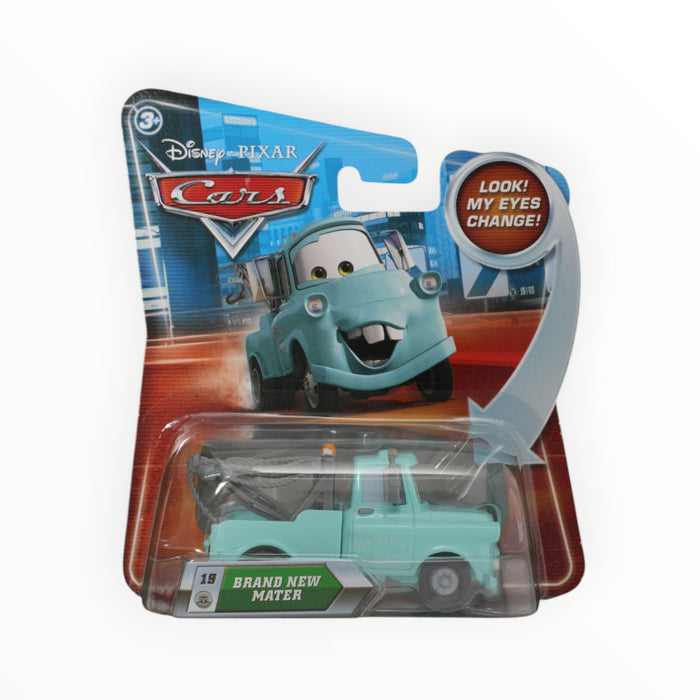 Disney Pixar Cars Brand New Mater - Lenticular Eyes (2009)