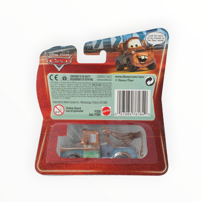 Disney Pixar Cars Mater - Lenticular Eyes (2009)