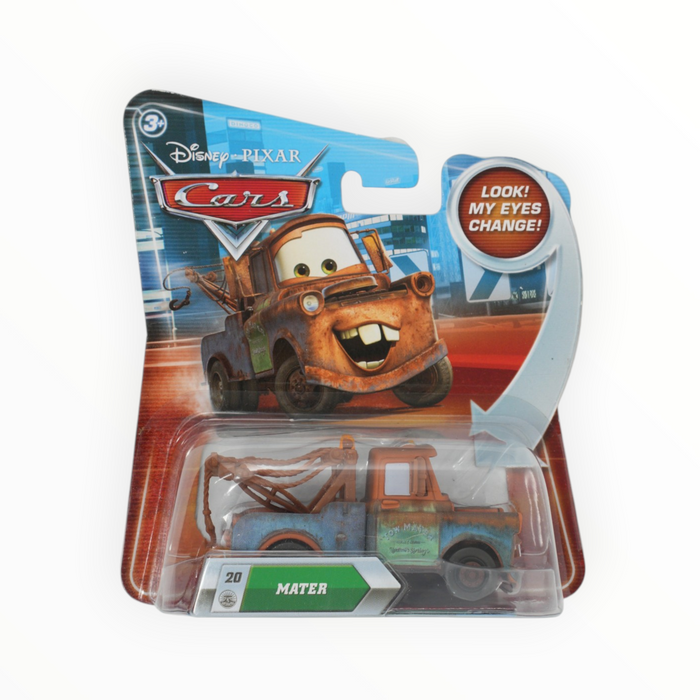 Disney Pixar Cars Mater - Lenticular Eyes (2009)