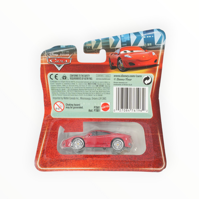 Disney Pixar Cars Ferrari F430 - Mainline (2010) #21