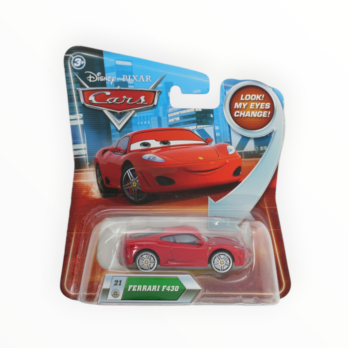 Disney Pixar Cars Ferrari F430 - Mainline (2010) #21