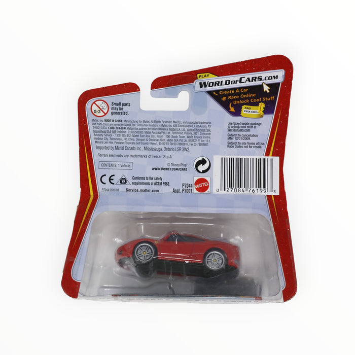 Disney Pixar Cars Ferrari F430 (Chase) Mainline (2009) #21