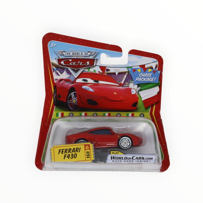Disney Pixar Cars Ferrari F430 (Chase) Mainline (2009) #21