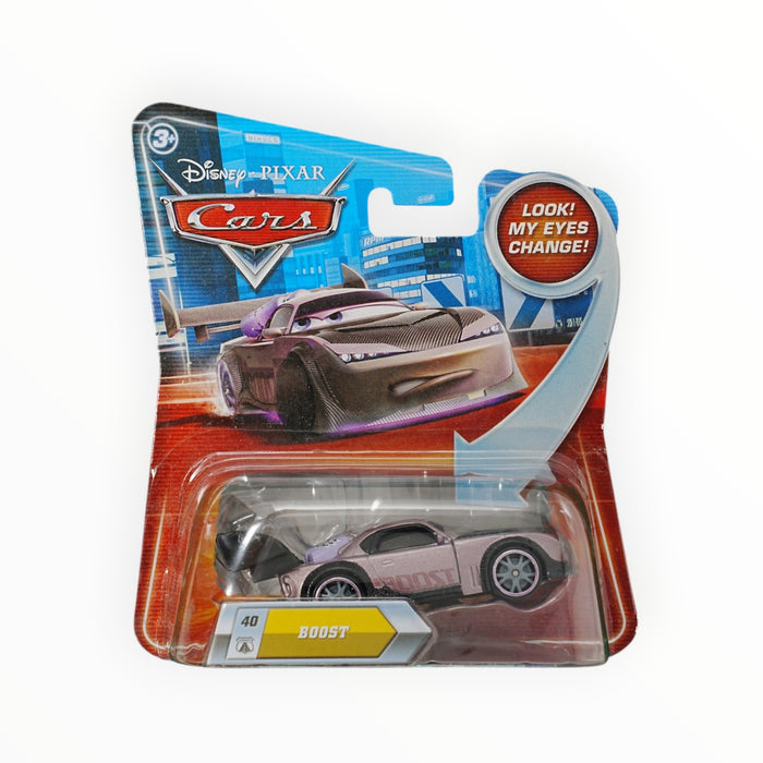 Disney Pixar Cars Boost - Lenticular Eyes (2009)
