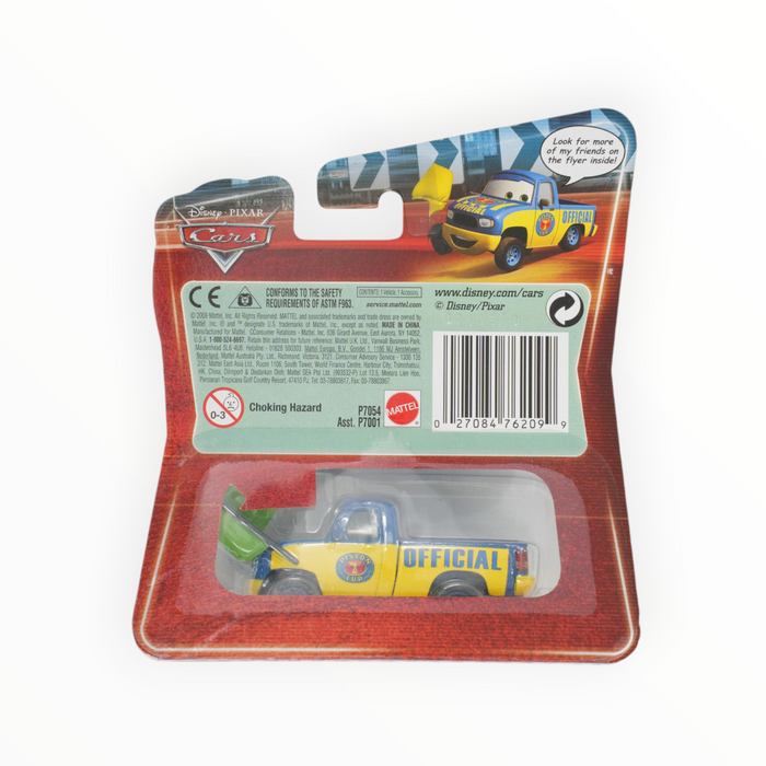 Disney Pixar Cars Dexter Hoover - Mainline (2010) #71