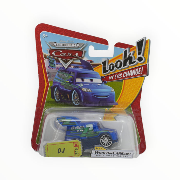 Disney Pixar Cars DJ - Mainline (2010) #52