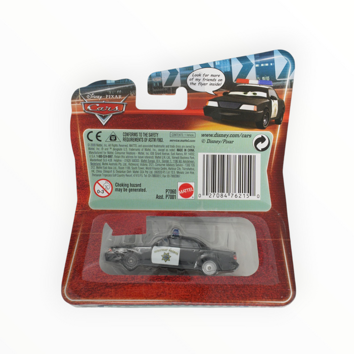 Disney Pixar Cars Axle Accelerator - Mainline (2010) #58
