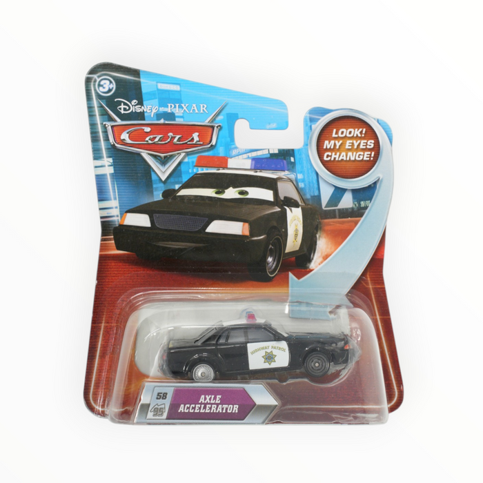 Disney Pixar Cars Axle Accelerator - Mainline (2010) #58