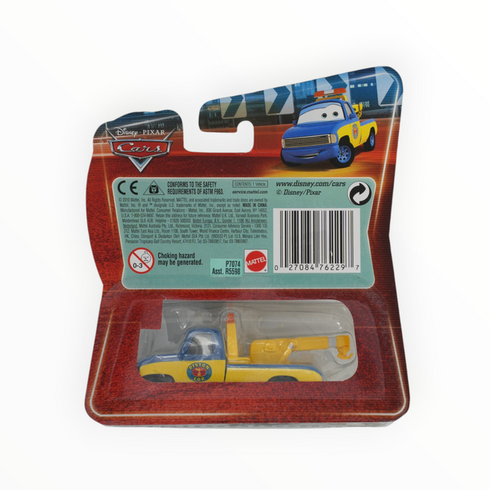 Disney Pixar Cars Race Tow Truck Tom - Mainline (2010) #56