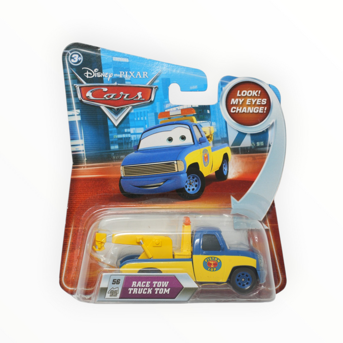 Disney Pixar Cars Race Tow Truck Tom - Mainline (2010) #56