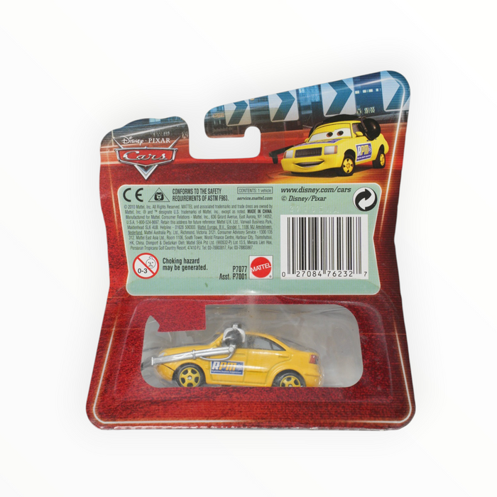 Disney Pixar Cars Chief RPM - Mainline (2010) #77