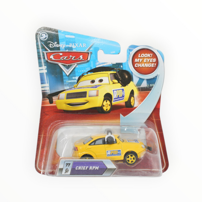 Disney Pixar Cars Chief RPM - Mainline (2010) #77