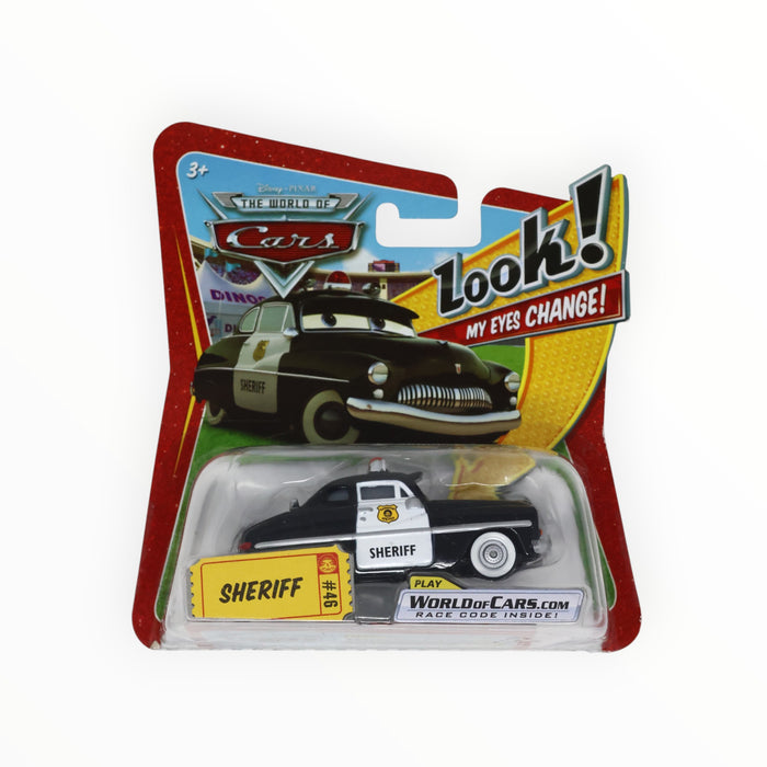 Disney Pixar Cars Sheriff - Mainline (2010) #46