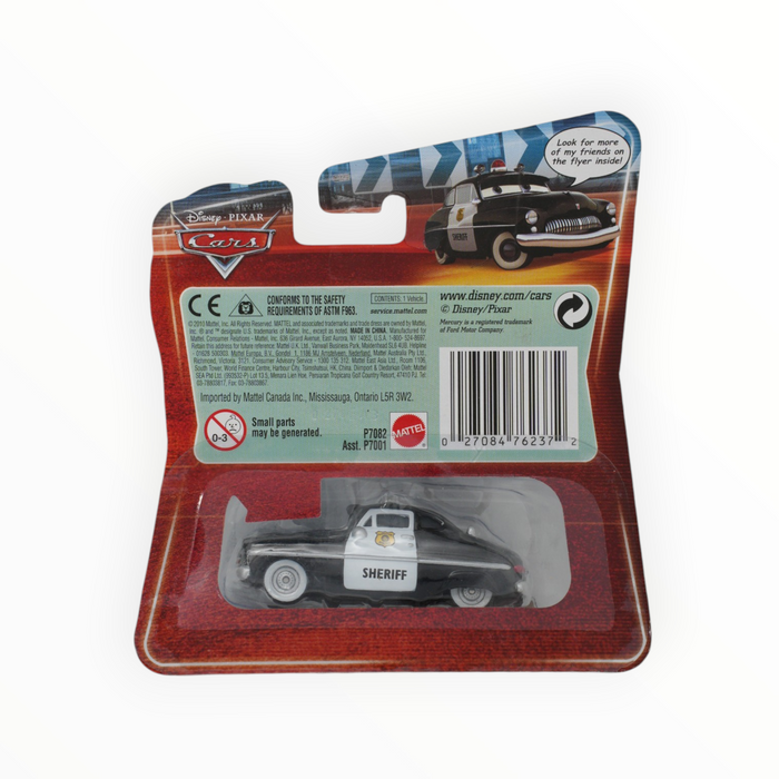 Disney Pixar Cars Sheriff - Lenticular Eyes (2009)