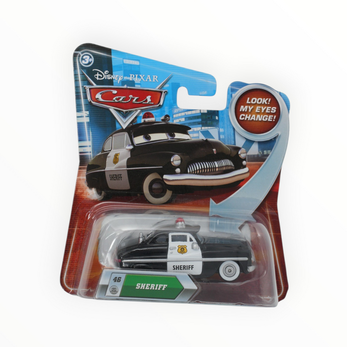 Disney Pixar Cars Sheriff - Lenticular Eyes (2009)