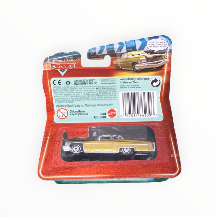 Disney Pixar Cars Tex Dinoco - Mainline (2010) #29