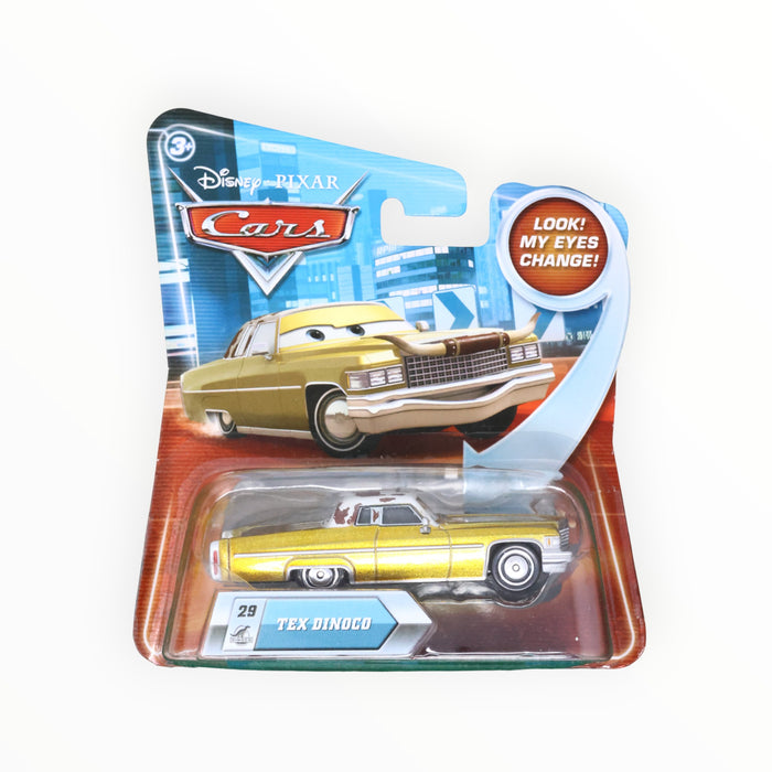Disney Pixar Cars Tex Dinoco - Mainline (2010) #29