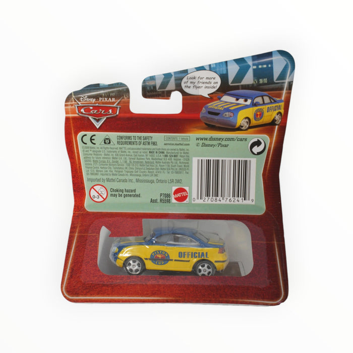 Disney Pixar Cars Race Official Tom - Mainline (2010) #57