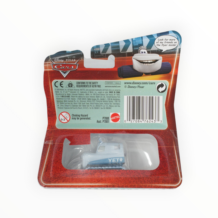 Disney Pixar Cars Yeti the Abominable Snowplow - Mainline (2010) #45