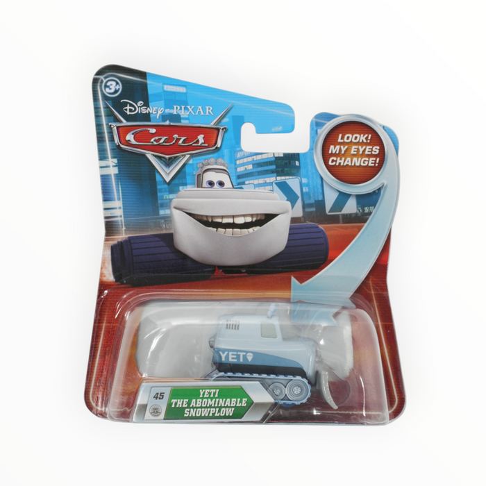 Disney Pixar Cars Yeti the Abominable Snowplow - Mainline (2010) #45