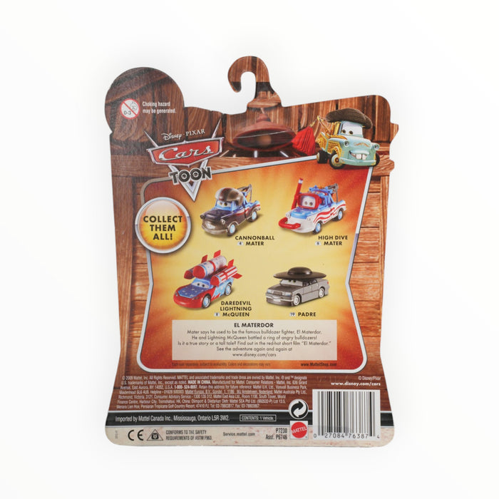 Disney Pixar Cars Padre (Deluxe) Cars Toon