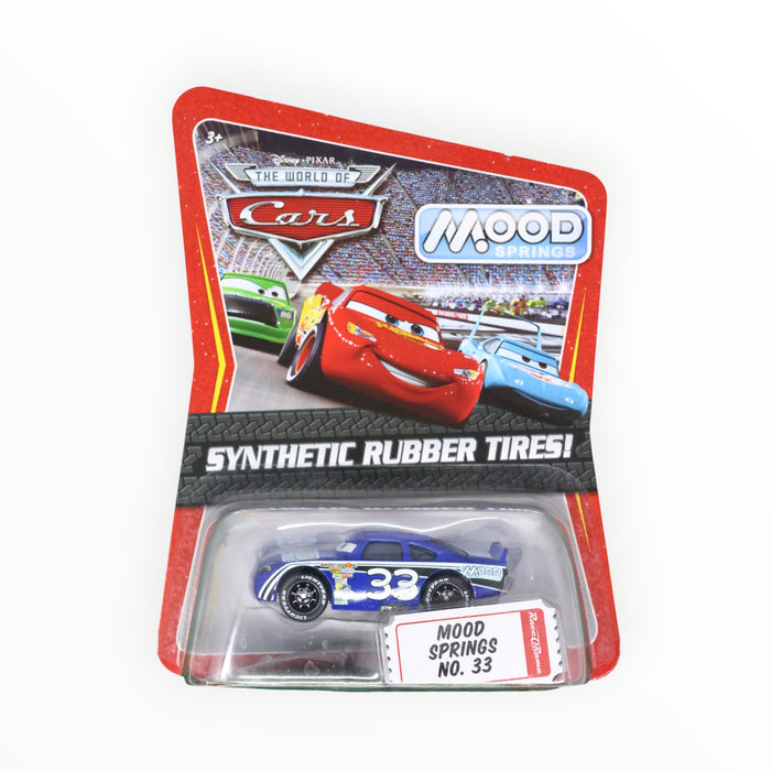 Disney Pixar Cars Mood Springs No. 33 - Synthetic Rubber Tires (2009)