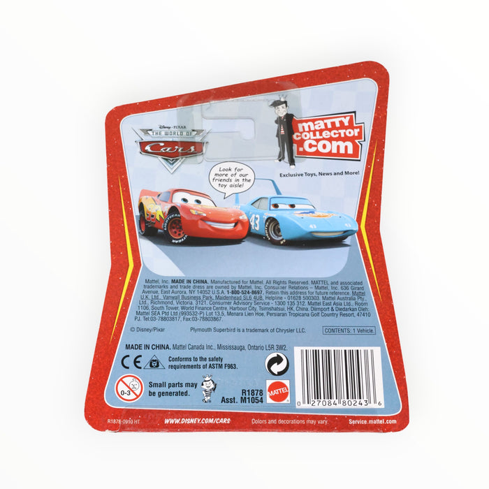 Disney Pixar Cars Bumper Save No. 90 - Synthetic Rubber Tires (2009)