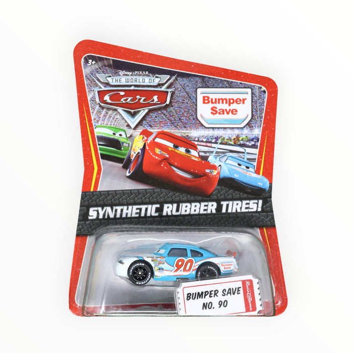 Disney Pixar Cars Bumper Save No. 90 - Synthetic Rubber Tires (2009)