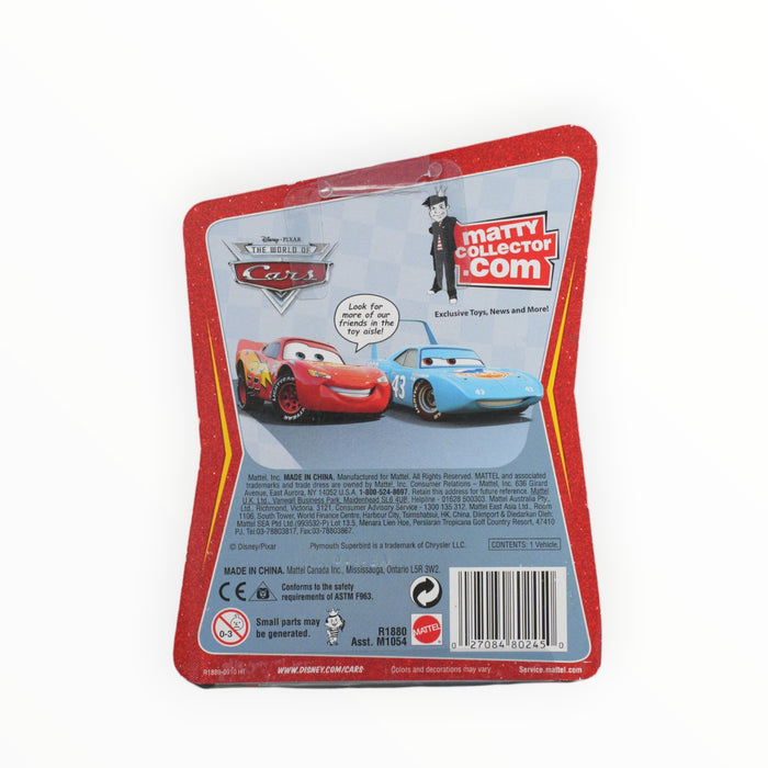 Disney Pixar Cars Easy Idle No. 51 - Synthetic Rubber Tires (2009)
